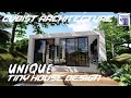 UNIQUE TINY HOUSE DESIGN/CUBIST ARCHITECTURE/MODERN HOUSE