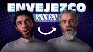 Efecto VÍDEO de joven a anciano MODO PRO | After Effects, EBSynth y Faceapp | 👱➡👴🔝 screenshot 5