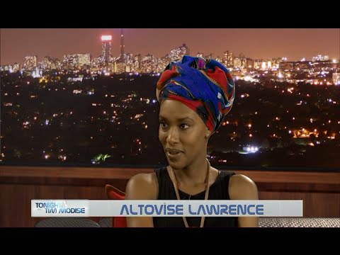 Tonight with Tim Modise 
- Altovise Lawrence, BET Africa Top Actor Winner