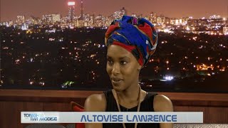 Tonight with Tim Modise | Altovise Lawrence, BET Africa Top Actor Winner