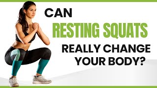 I Did Resting Squats for 5 Minutes Every Day and Here's What Happened