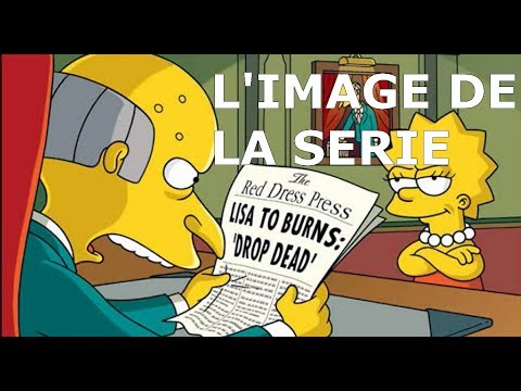 Parlons Simpson #18 L'image de la série