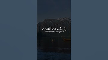 تلاوة خاشعة بصوت القارئ اسلام صبحي | حالات واتس اب قران | وذا النون اذ ذهب مغاضبا