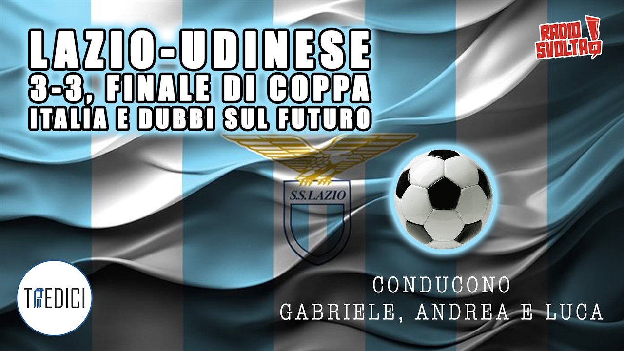 Lazio - Udinese: non si molla un centimetro