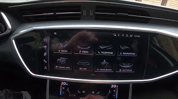 How to Enable or Disble 3D Sound in Audi A6 C8 ( 2018 - now )
