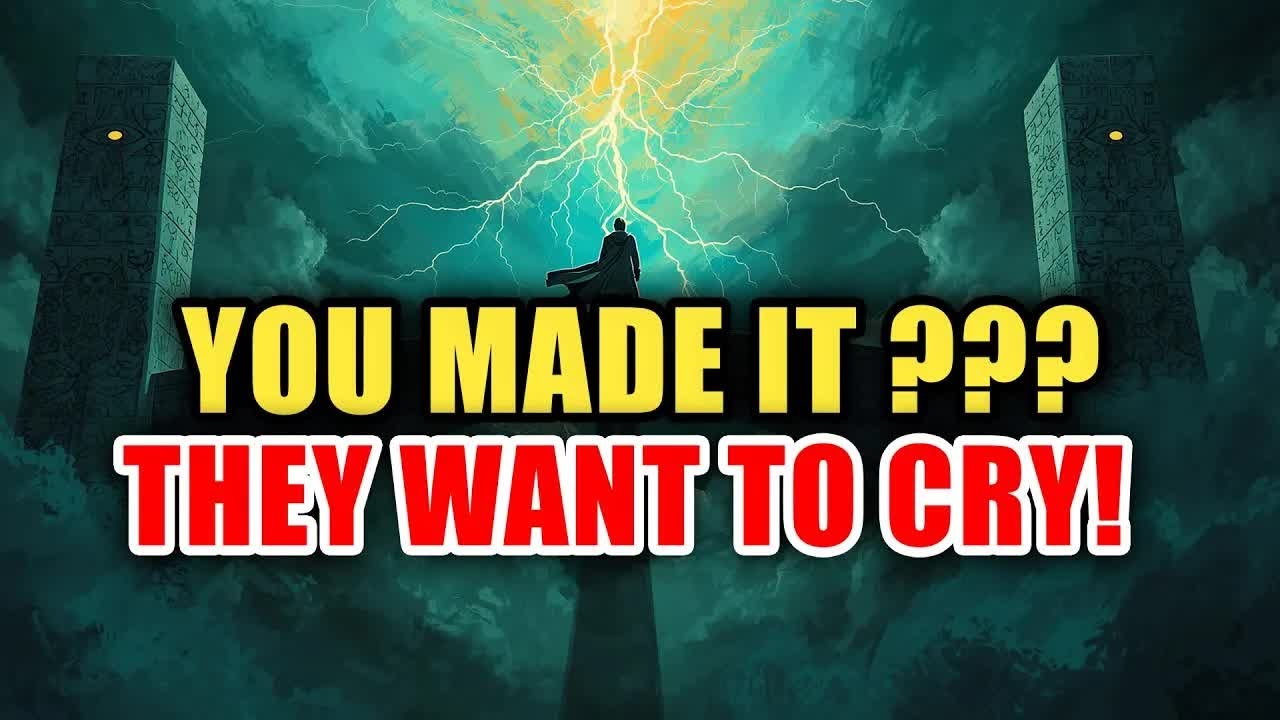 Chosen One, You Did the IMPOSSIBLE 😭 — They’re MAD, Emotional, and Can’t Accept It