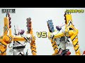 【エヴァ8号機β臨時戦闘形態 ROBOT魂 VS リボルテック】２つのフィギュアの違いを分かりやすく比較！
