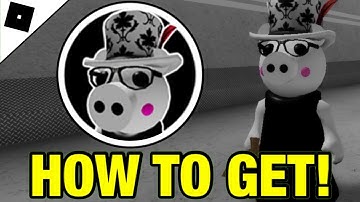 How to get “THE NUGGET” BADGE + SKIN in PIGGY RP: INFECTION || ROBLOX