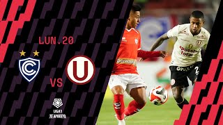 Cienciano 0-0 Universitario de Deportes: resumen de hoy y mejores jugadas del partido por Liga1 2024