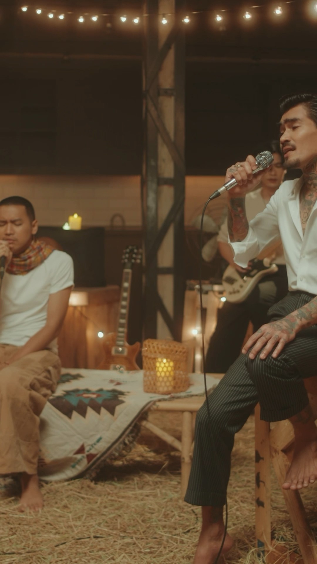 ซ่อนกลิ่น - เล็ก พงษธร x โจอี้ ภูวศิษฐ์ จาก #genieSeason Medley PALMY