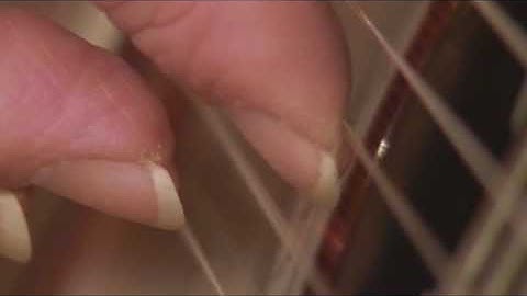 Douglas Niedt Tech Tip: Rest Stroke Follow Through Clip 1