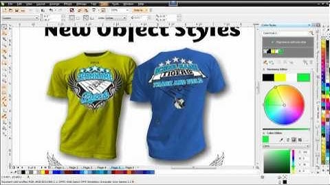 Video Overview of the CorelDRAW X6 Upgrade