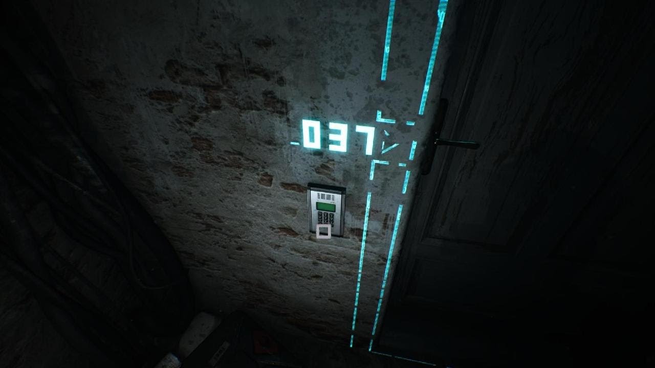Observer: System Redux - Room 037 Code Password - YouTube