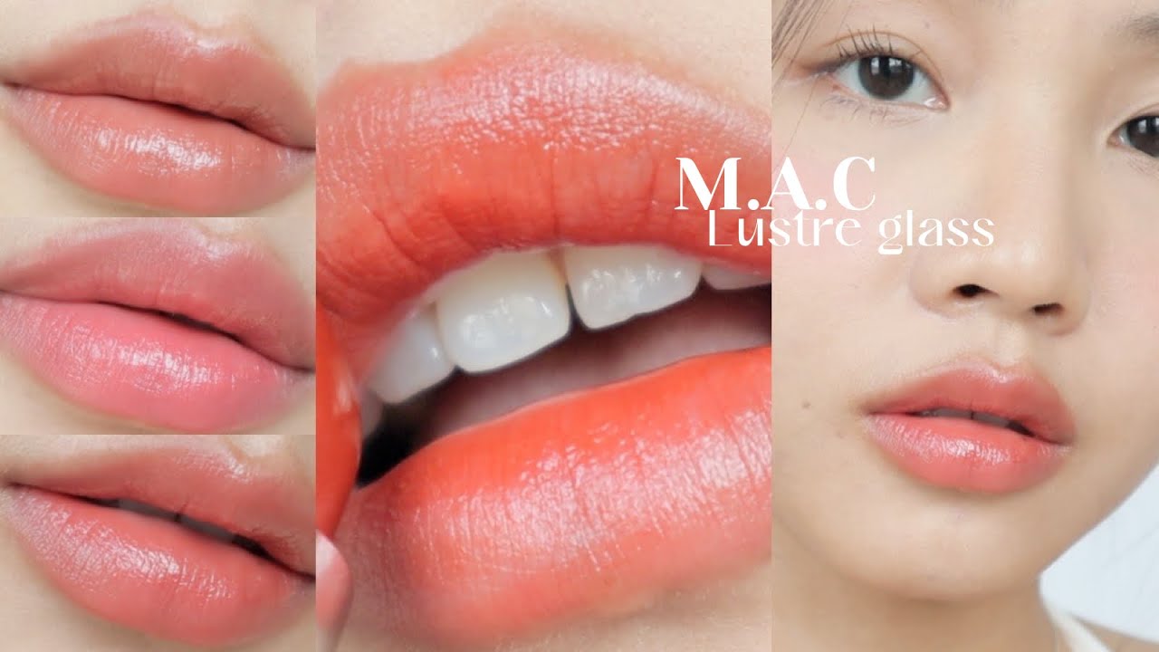 REVIEW | MAC LUSTRE GLASS LIP งานลิปฉ่ำวาวลูกคุณมาแล้ว