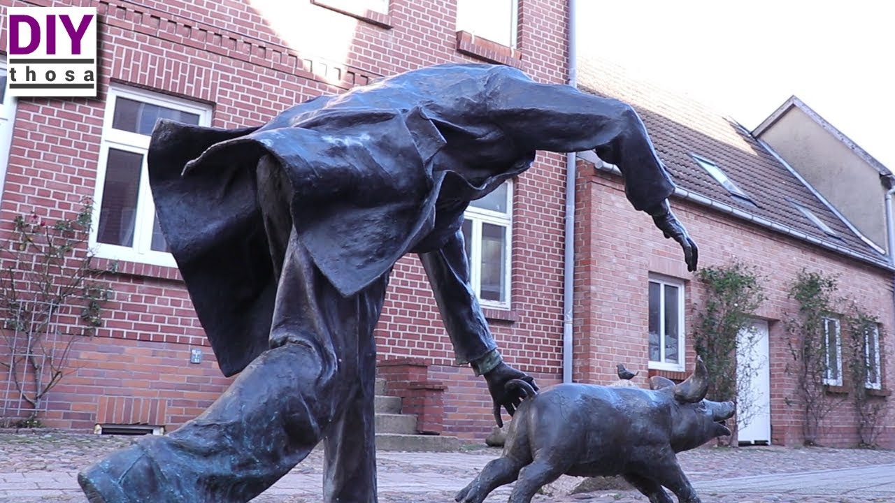 Happy New Year - Pictures from Wittenburg, Germany