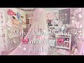 🎀♡ my girly + kawaii themed room tour ♡🎀