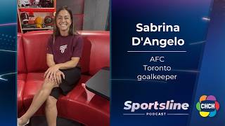 Sportsline: AFC Toronto goalkeeper discusses passion and leaving Aston Villa