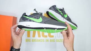 Nike Downshifter 7 Running Green - Unboxing Walktall - YouTube