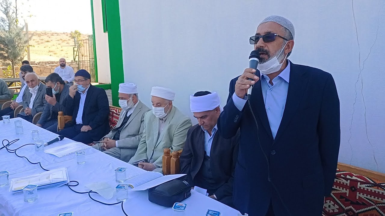 Dicle'deki ilmi icazet töreninde konuşan Ömer Sait Fırat: 