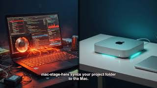 Windows AI Agent + Mac Mini Render Farm: My Setup Explained