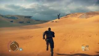 HOW BIG IS THE MAP in Mad Max Sprint Across the Map