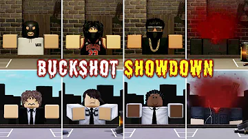 Buckshot Showdown - All Finishing Blows