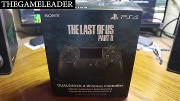 The Last Of Us Part II [Limited Edition - Dualshock 4 Controller] - Unboxing
