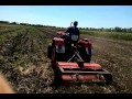 мини трактор sf 244 почвофреза
