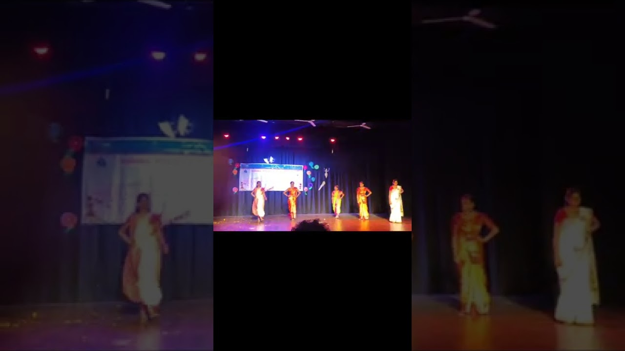 Traditional Fashion Show APS college. 