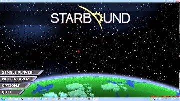 Weird Starbound Crash/bug