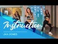 Instruction  jax jones  easy fitness dance  choreography  coreografia