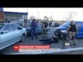 В Одесі зі стріляниною та автотараном затримували озброєних злочинців
