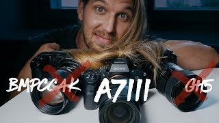 Why I recommended A7III over GH5 & BMPCC4K