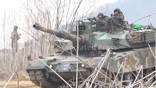 Corea del Sur y Estados Unidos realizan ejercicios conjuntos como parte de sus maniobras militare... screenshot 3