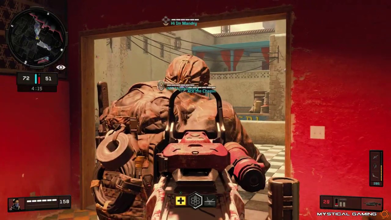 Black Ops 4 - Team Deathmatch - Morocco (XBOX ONE)