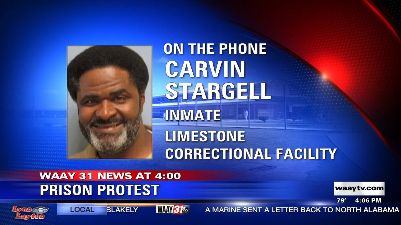 Inmate describes conditions during prisoner strike
