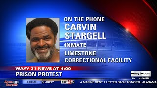 Inmate describes conditions during prisoner strike