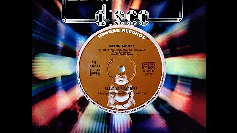 Melba Moore - Standing Right Here (1977)   Remastered