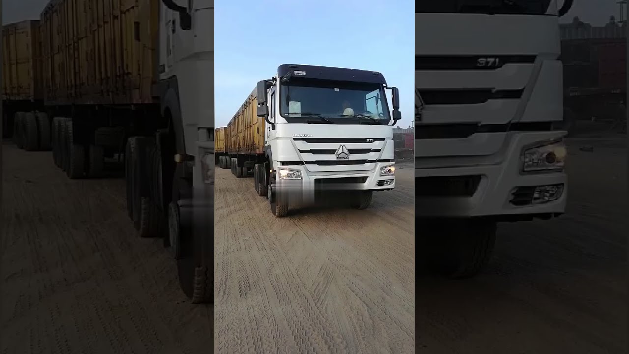 Crazy Overload Trucks Driving in the Working ! - Heavy truck Transport