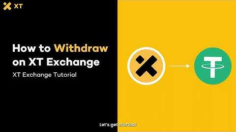 How to Withdraw on XT Exchange
