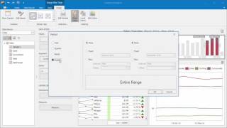 DevExpress Dashboards: Predefined Ranges for the Range Filter