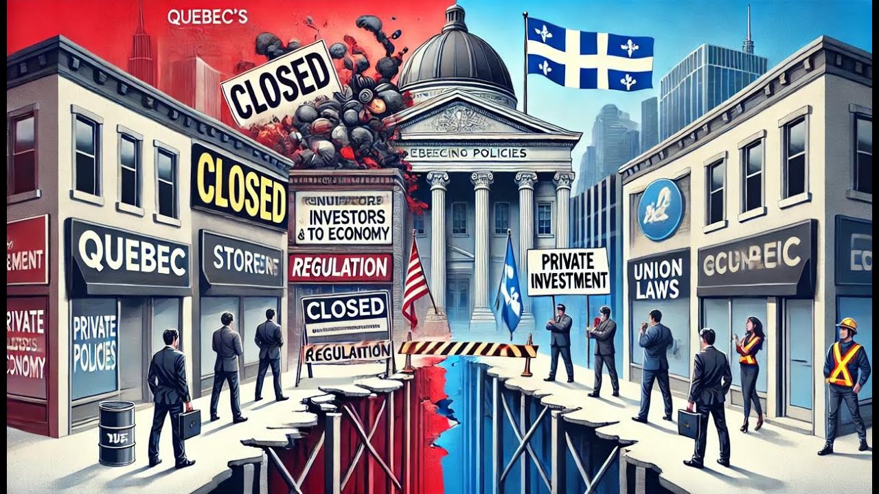 Quebec’s Intervening Policies and the Cost to Economy