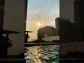 Sunset swimming summer aesthetic shorts memories  youtubeshorts swimmingpool navimumbai