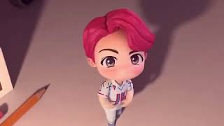 Animasi BTS dri korea ciptaan rizzy
