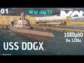 USS DDGX - 01 | With full SCALP Naval | Modern Warships