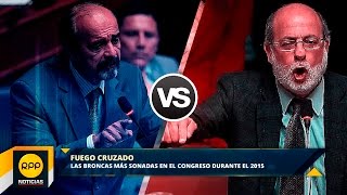 Ocurrió 2015: Congreso, fuego cruzado│RPP