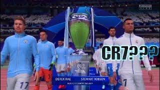 Real Madrid vs Manchester City UEFA Champions League Final | FIFA 23 gameplay | CR7 back at Madrid??