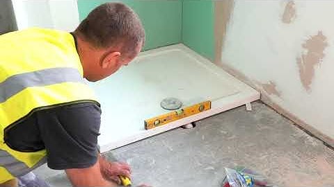 Broadfix Shims In Use - Sanitaryware