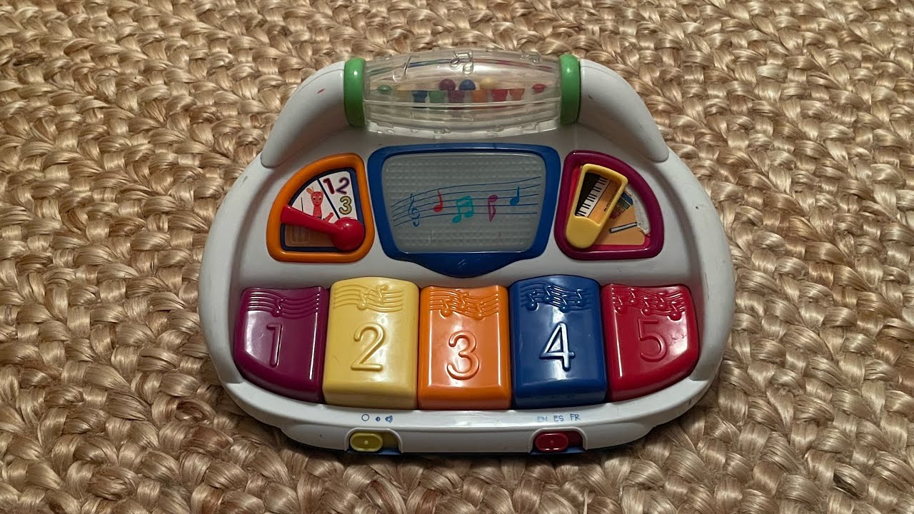 Baby Einstein Count and Compose Piano YouTube