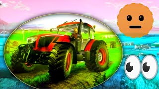farming tractor trolley sim 3D 👀🥰 || farming tractor game video 🚜😭 || @Anuradha198gaming screenshot 4